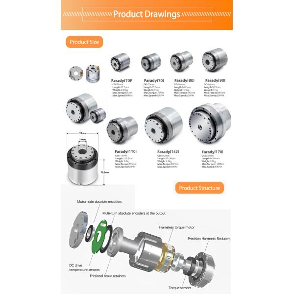 Редуктор шестерни гармоничного двигателя IP 54 гармоничный для косметической аппаратуры