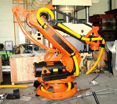 Solutions Robotic Packages Transporting Welding High Loads High Intensity Sports