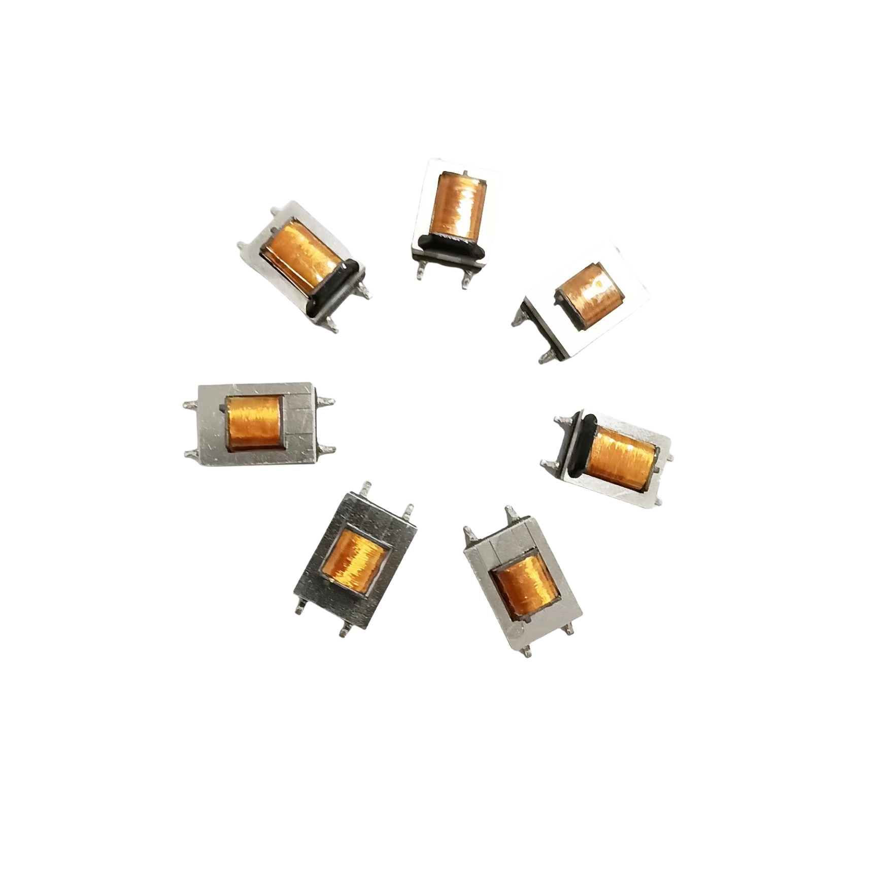 Низкое искажение ED8*10/11 SMD Пермалойный аудиотрансформатор Улучшенная четкость звука