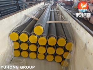 ASTM A335 P9 HFW CSフィニング付き固体フィニングチューブ ボイラー用エコノマイザー