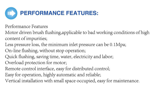 Продвинутая система фильтрации жидкости для химической/нефтяной/водной/пищевой промышленности RHZQX-F Orange