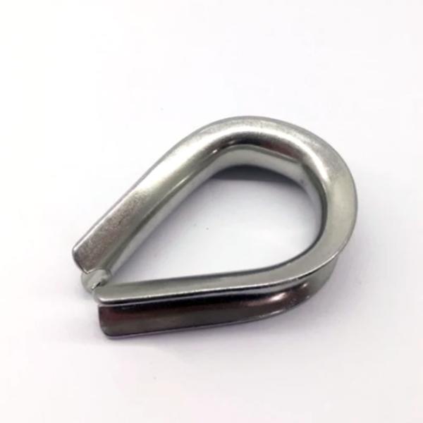 Stainless Steel 304 Us Heavy Type Thimble for Wire Rope Cable