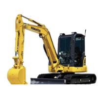 Excavadora Komatsu PC 55 MR Motor 45000kg Potência para trabalho pesado