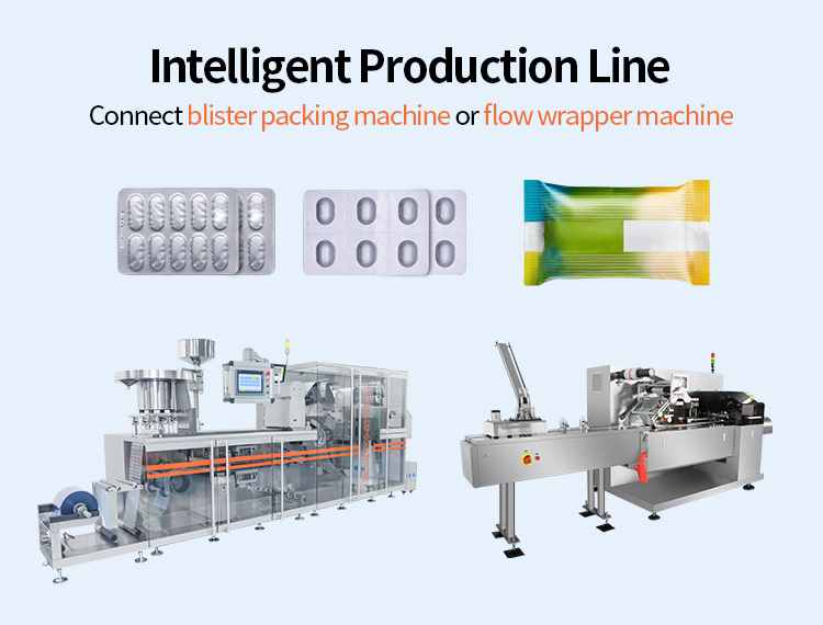 High Speed Automatic Cartoner Packaging Machine Capsule Tablet Cartoning Packing Machine for Blister Bottle Sachet Tube