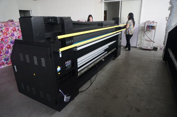 Máquina de impressão da bandeira da sublimação de 2.2m/impressora a jacto de tinta automáticas