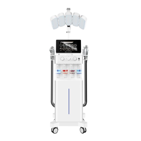 12 In 1 Hydrafacial Machine 800W Hydrafacial Dermabrasion Machine