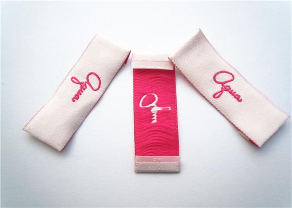 Coloured Garment Sew On Labels Name Stickers For Kids Clothes