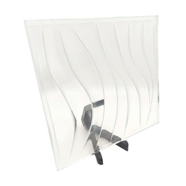 Corte 5mm 6mm 8mm Euro Bronze Moru Fluted Vitral para porta do guarda-roupa