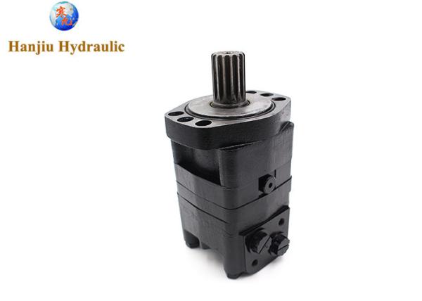 Hydraulic Motor OMS80 151F2350 Magneto Flange Spline Shaft With  7/8-14UNF O-ring Ports