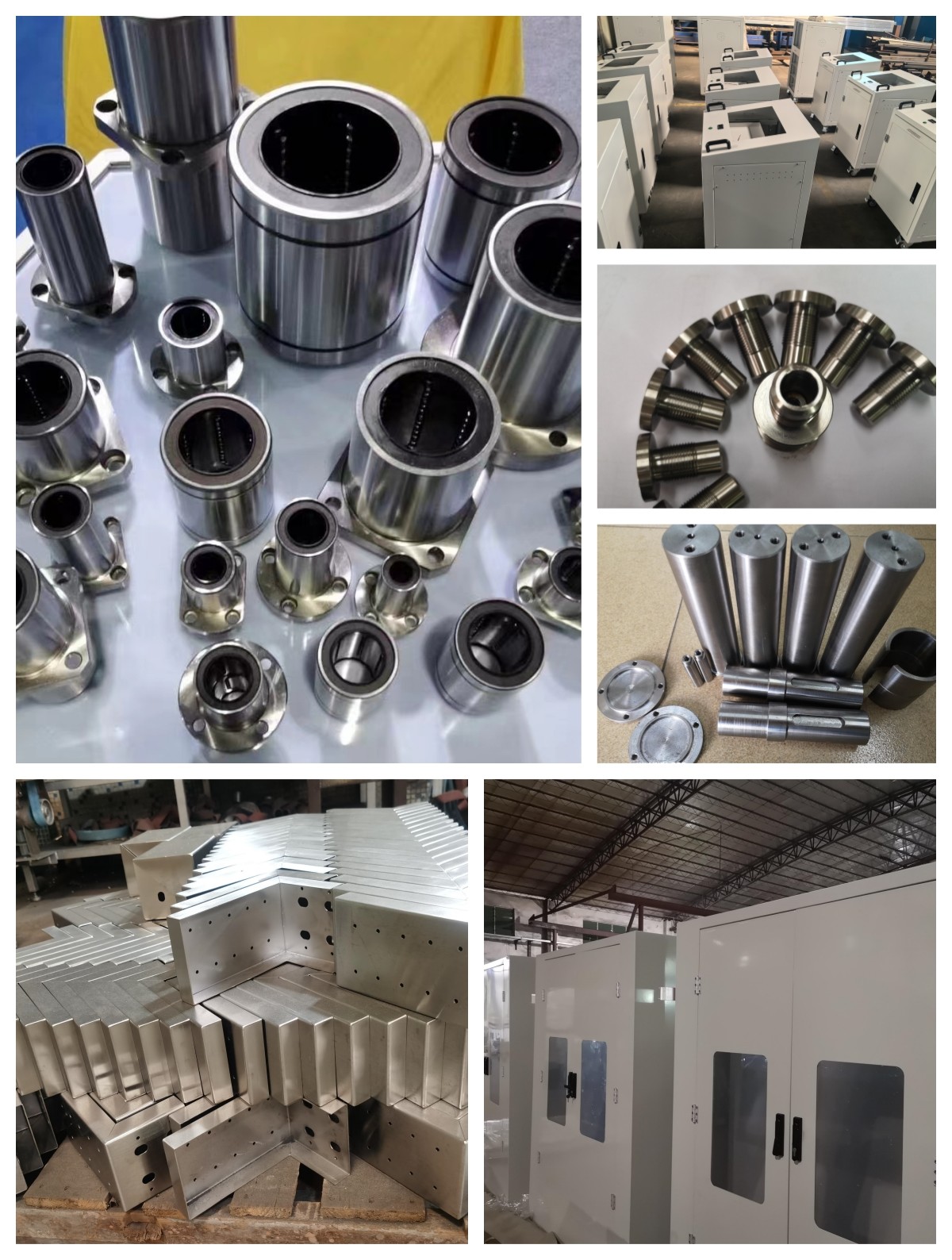 5 Оси CNC Механические детали Нержавеющая сталь Алюминиевая листовая металлоконструкция