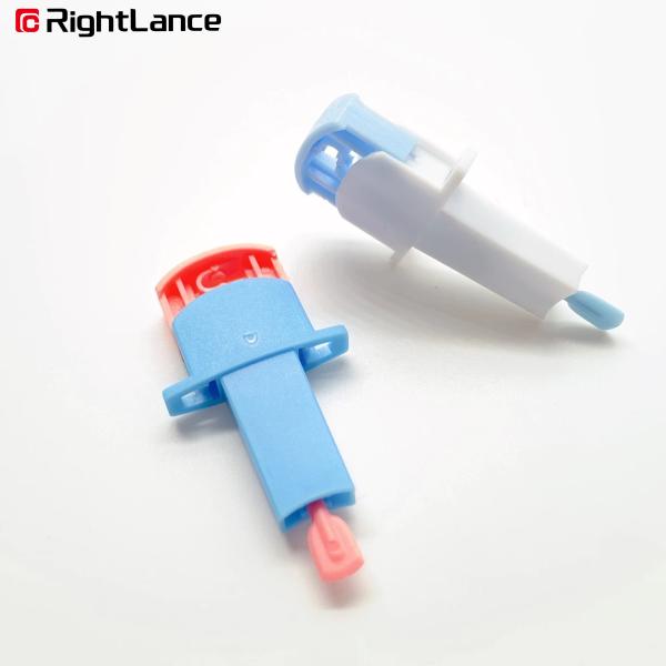 1.5mm 0.027kg Disposable Diabetic Lancets Sterile Blood Lancet One Time Use