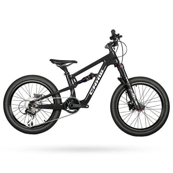 24 Inch Teenager Carbon Mountain Bike W/Shimano 10Speed Full Suspension Bike