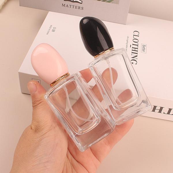 Portable Perfume Spray Atomizer Bottle Travel Exquisite 50ml Glass