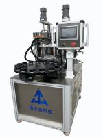 Machine de remplissage de crème pour les lèvres cosmétiques à double couleur machine de remplissage de boîtes de crème avec moteur à courant alternatif