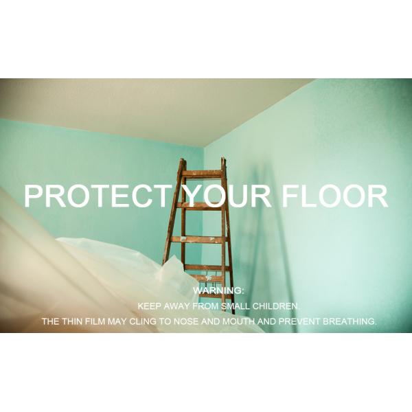 Painter Plastic Drop Cloths Sheet, Waterproof, rustproof, Anti-Dust Furniture Cover, Couch Cover, Furniture Cover