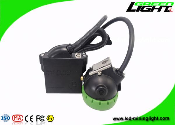 450mA Underground Mining Cap Lights 10000Lux Magnetic USB Charging LED Rechargeable Headlight