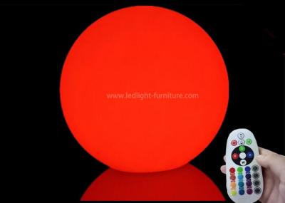 A bola gigante recarregável do Natal do diodo emissor de luz ilumina o diâmetro de 50cm para a decoração exterior