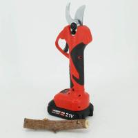 Pruners à branches professionnels sans fil 21V alimentés par batterie Ciseaux électriques pour le jardinage