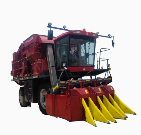 3-Row Cotton Harvester by Fmworld, High Efficiency Cotton Picking for Farmers