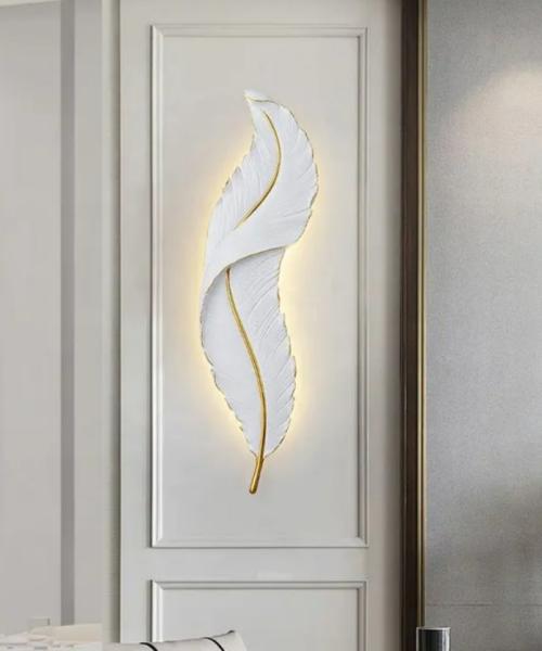 Rustic Style Home Lighting Wall Mount Bedroom Lights Electric Powered