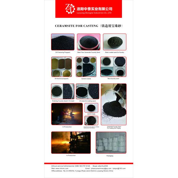 Масло глинозема керамическое ломая Proppant для месторождения нефти частей машины минирования запасных