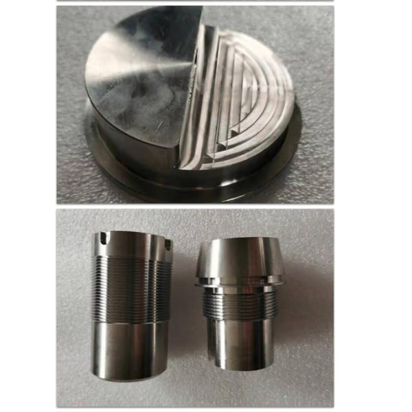 Ti-6Al-4V Titanium Pipe Fittings Alloy Pipe Fittings Alloy Pipe Joints For Chemical Industry