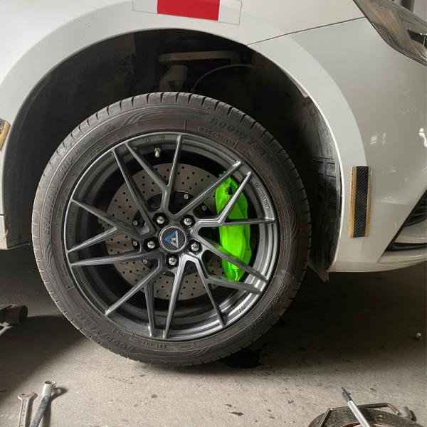 Поршень 355mm крумциркулей GT6 6 тормоза автомобиля высокой эффективности 380mm