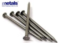 Pulidos 1/2 pulgadas de alambre redondo común clavos para la construcción de madera clavos de construcción