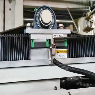 Automatic Corrugated Web Guiding System Double Facer Belt Alignment