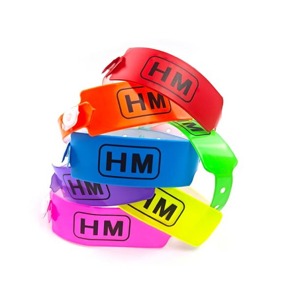 UHF Мягкий RFID PVC браслет водонепроницаемый IMPINJ M4QT опциональный чип