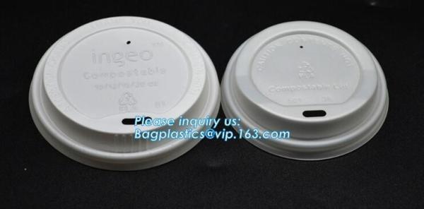 300ml CPLA Disposable Tea Cup New Biodegradable Compostable Frosted Cup,cup lid manufacturers fit for paper coffee cup