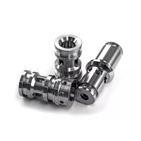 Peças de usinagem de metal CNC de oxidação negra Micro usinagem de peças de torneamento de latão