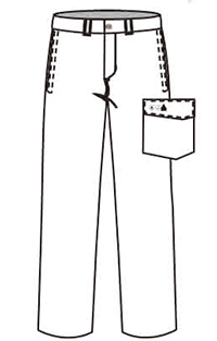 100% Cotton Flame Retardant Workwear 350gsm Fireproof Work Pants