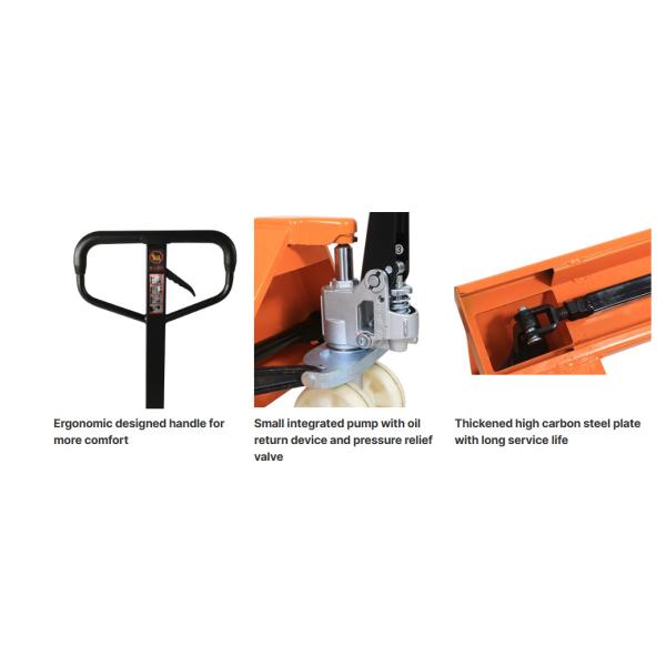 Стальные логистические машины 2000 кг Гидравлические поддоны Jack OEM