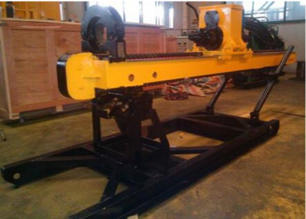 Engineering Anchor Drilling Rig Yanmar Diesel Engine High Power Low Weight