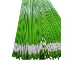 Estaca de nieve de fibra de vidrio de 7.9 mm-12 mm Naranja Azul Verde Marcador