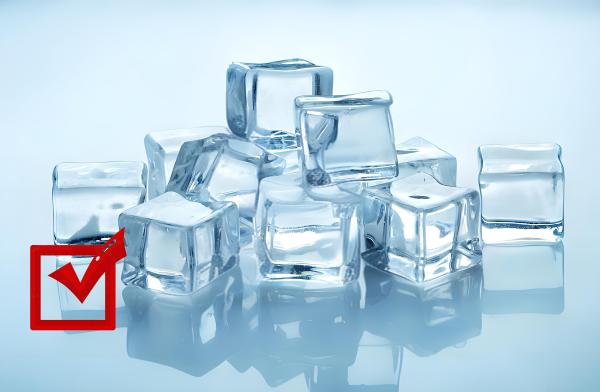 150kg Fully Automatic Medium-sized Ice Maker Is Used for Making Drinks and Preserving Ingredients