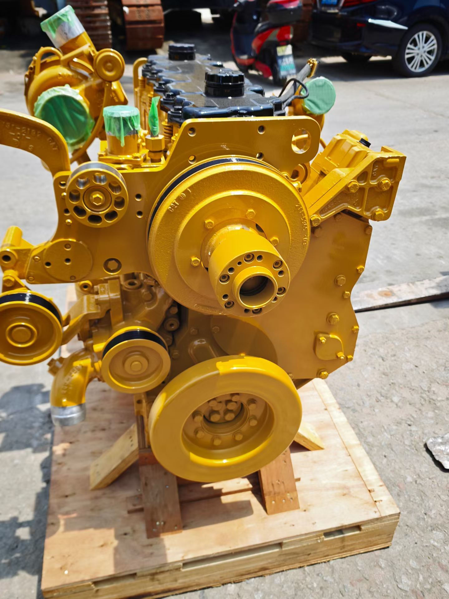 Remanufactured CAT C7 ACERT Complete Industrial Diesel Engine, Drill Rig Special Use, Heavy‑Duty Durable For Drilling Equipment