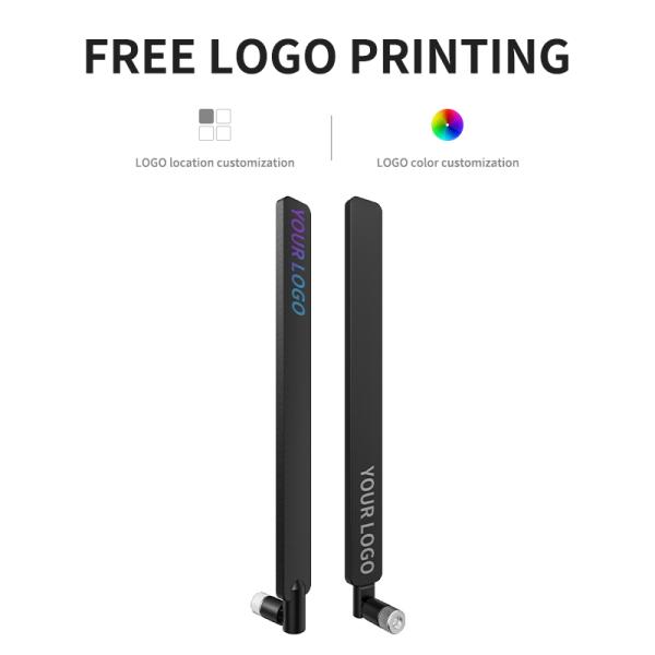 GSM Quad Band резиновые коммуникационные антенны с увеличением 5dBi и мужским прямым разъемом