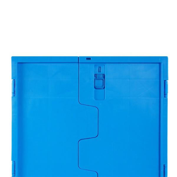 Small collapsible plastic crates for fruits and vegetables