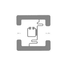 Сухое влажное RFID UHF Inlay 960MHz Протокол ISO/IEC 18000-6C Ультравысокочастотный инлей