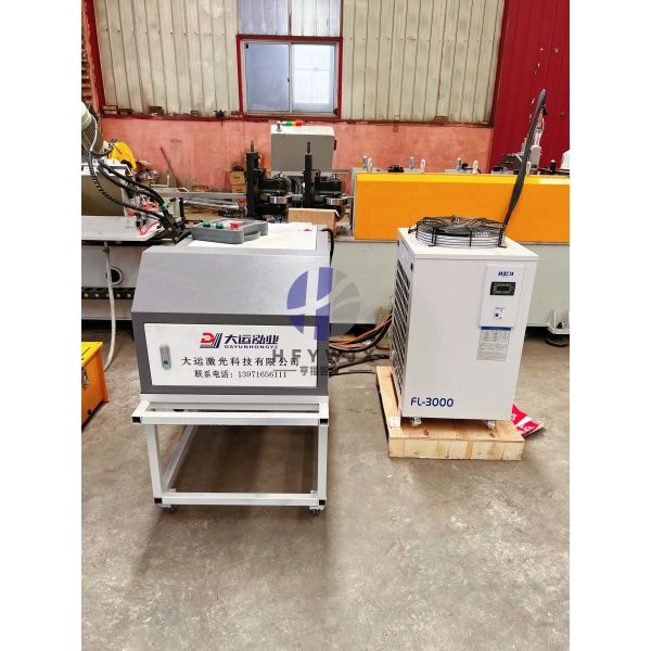 Professional 3KW Laser Welded Tube Forming Equipment With 55 Stations And PLC Touch Screen Control
