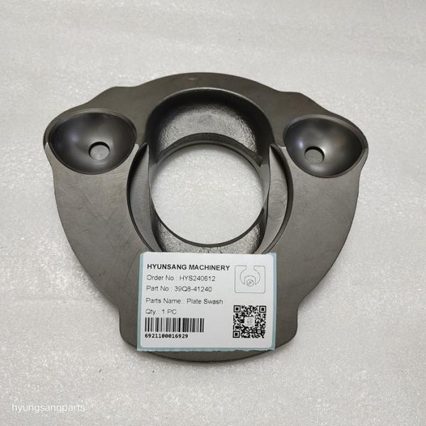 Plate Swash 39Q8-41240 39Q8-41210 39Q8-41400 39Q8-41351 For R260 Hyundai Excavator Parts