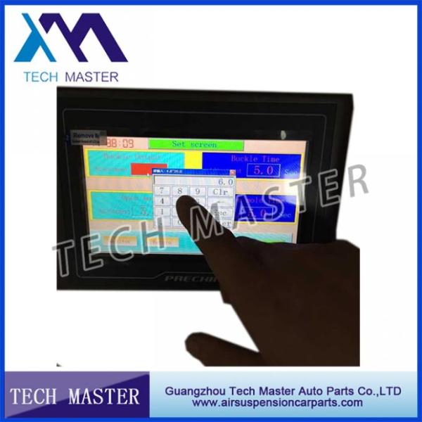 Touch Screen Hydraulic Hose Crimping Machine For Air Spring 220kg-250kg