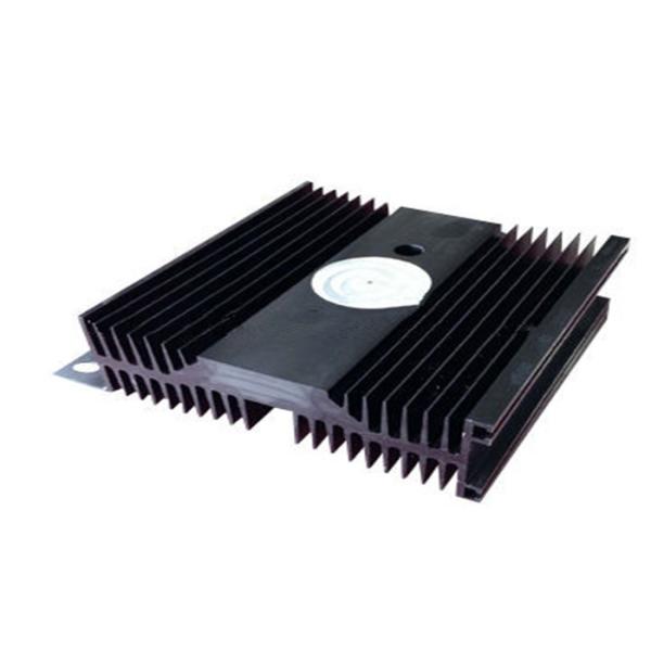 Heatsink Extruded Aluminum Profiles 6063-T5 , Good Heat Dissipation