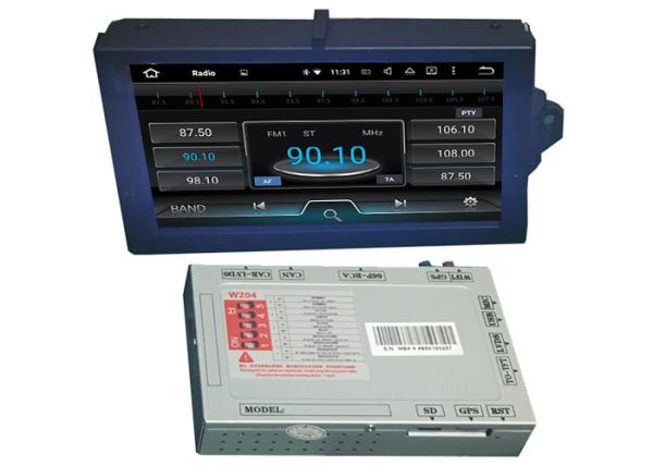 Mercedes Benz ML GL 2012-205 Android 10.0 Car Centrais Multimidia NTG Stereo GPS Support ODB BNZ-8501GDA(NO DVD)