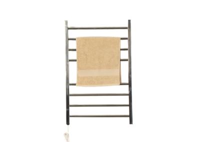Polished Finishing Towel Warmer Rack , Electric Towel Rails For Bathrooms