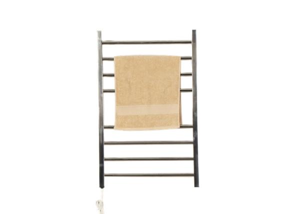 Polished Finishing Towel Warmer Rack , Electric Towel Rails For Bathrooms