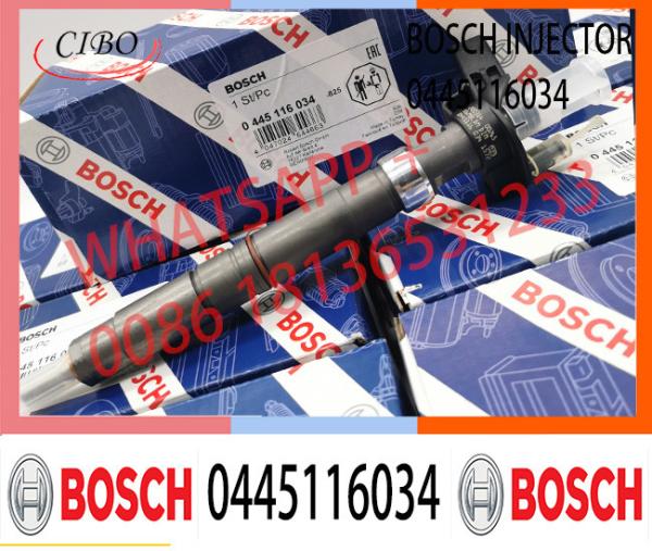 New Diesel Common Rail Fuel Injector 03L130277C 0445116035 0445116034 For VW Amarok