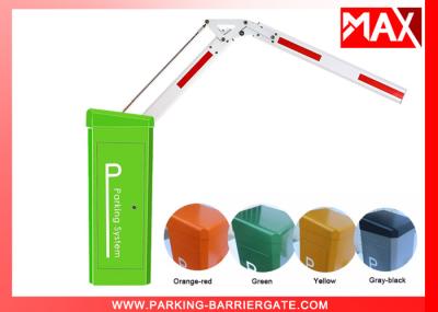 Servo Motor Smart Parking Barrier 180 Degreen Folding Arm with Remote Control